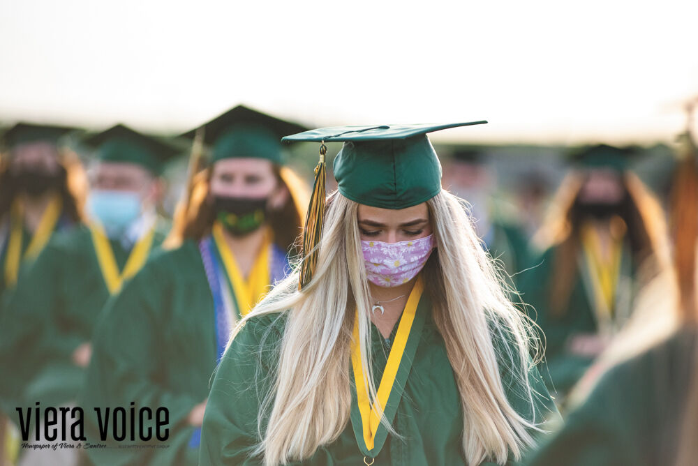 Viera High's Class of 2020 receives diplomas in unusual graduation